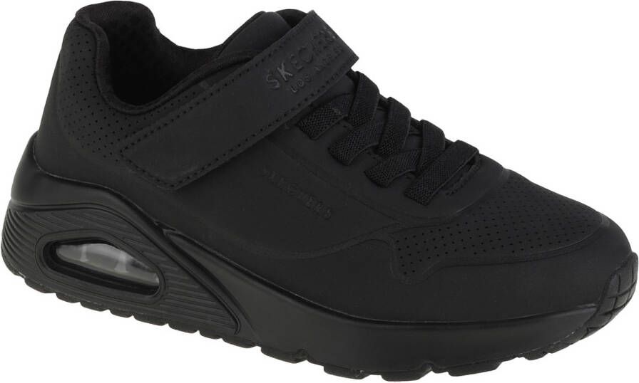 Skechers Street Uno sneakers zwart Imitatieleer Effen 27 - Foto 13