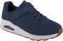 Skechers Uno Air Blitz Sneakers Jongens Blauw - Thumbnail 2
