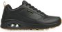 Skechers Heren Street UNO Alder Sneakers 183012 B Zwart - Thumbnail 2