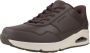 Skechers Uno-Banksia Luxe Heren Sneakers Bruin - Thumbnail 9