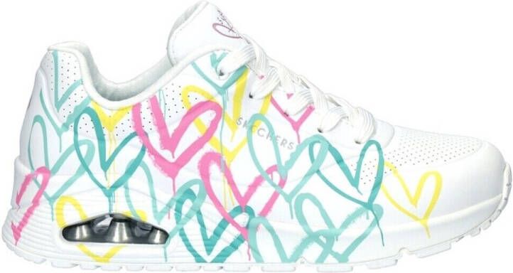 Skechers Sneakers Baskets femme JGoldcrown Uno-Highlight Love