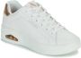 Skechers Uno Court Courted Air Sneakers Dames Wit - Thumbnail 2