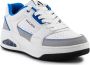 Skechers Uno Court Low-Post 183140-WBL Mannen Wit Sneakers - Thumbnail 2