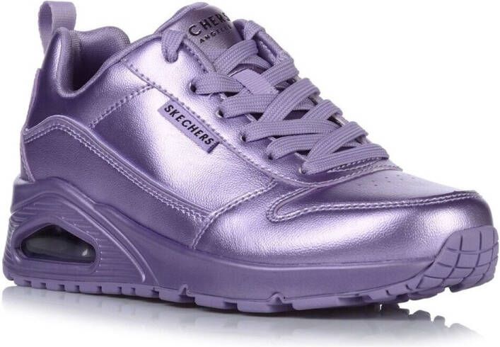 Skechers Uno Galactic Gal Dames Sneakers Lavendel - Foto 4
