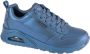Skechers Uno Galactic Gal Sneakers Dames Blauw - Thumbnail 2