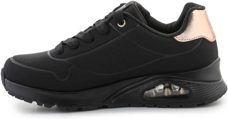 Skechers Comfortabele Zwarte ssneaker met Memory Foam Zwart - Foto 3