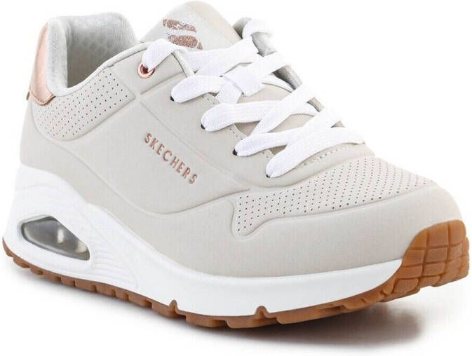 Skechers Lage Sneakers Uno Gen1 Shimmer Away 310545L-NAT Natural - Foto 3
