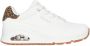 Skechers Uno-Jungle Nite Dames Sneakers Zwart - Thumbnail 5