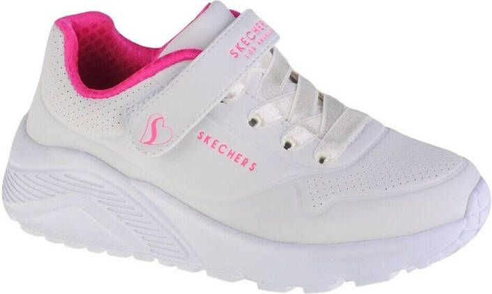 Skechers Uno Lite Chrome Steps Klittenband wit - Foto 3