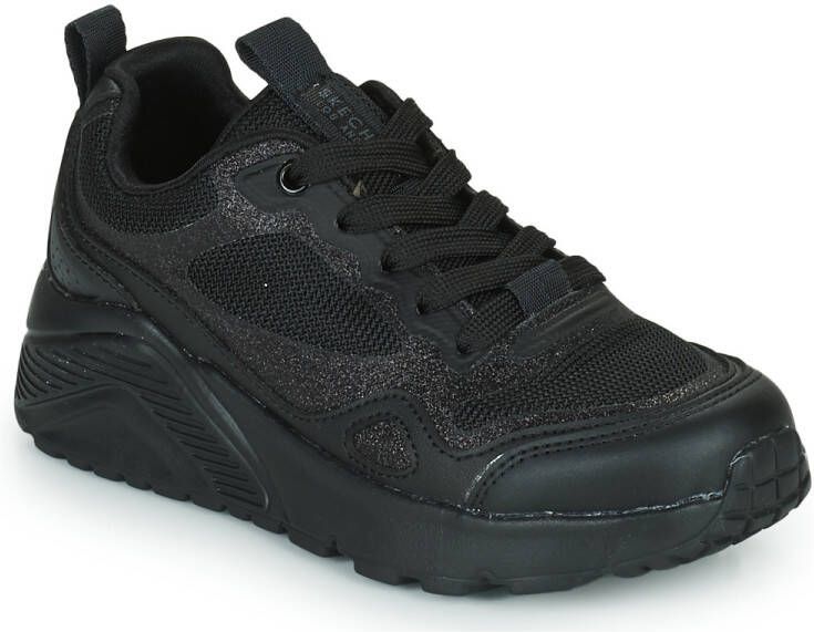Skechers Uno sneakers zwart Textiel 42201 - Foto 3