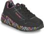Skechers Uno Light sneakers zwart Imitatieleer Hartjes 37 - Thumbnail 5