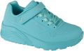 Skechers Lage Sneakers Uno Lite - Blauw