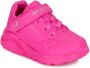 Skechers Uno Lite Meisjes Sneakers Roze - Thumbnail 2