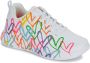 Skechers Lage Sneakers UNO LITE GOLDCROWN HEART OF HEARTS - Thumbnail 2