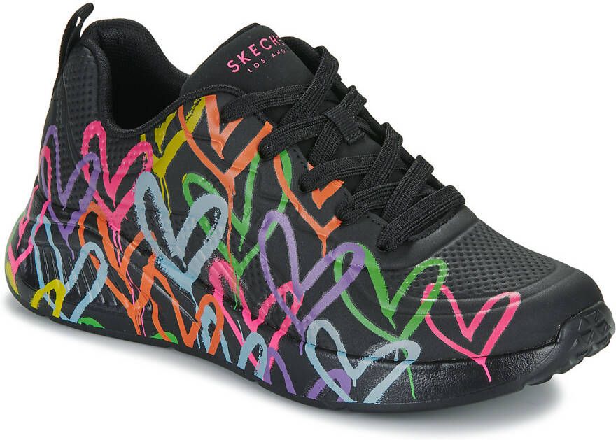 Skechers Lage Sneakers UNO LITE GOLDCROWN HEART OF HEARTS