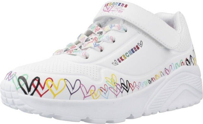 Skechers Lage Sneakers UNO LITE HEART CRAZE