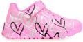 SKECHERS Baskets LOVE LEVITATE 314078L fluoriserend roze - Roze