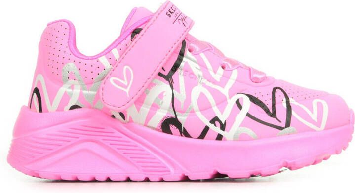 Skechers uno lite-love levitate in de kleur roze - Foto 2