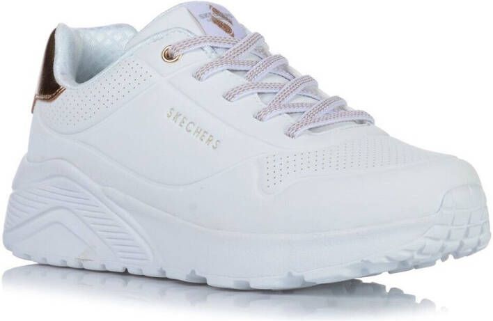 Skechers Uno Lite Metallic Mode Schoenen Wit Jongen - Foto 5