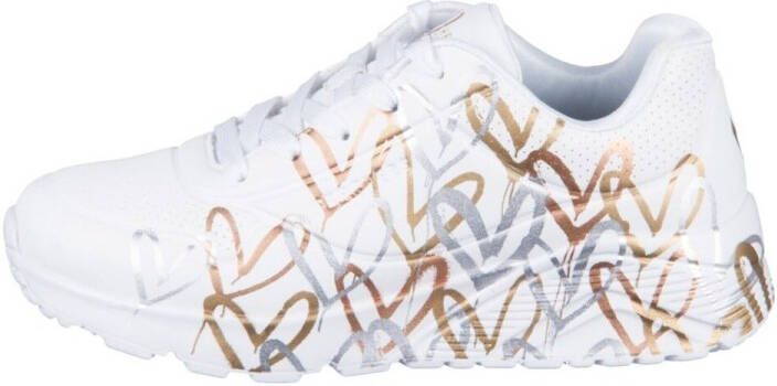 Skechers Lage Sneakers Uno Lite Metallic Love
