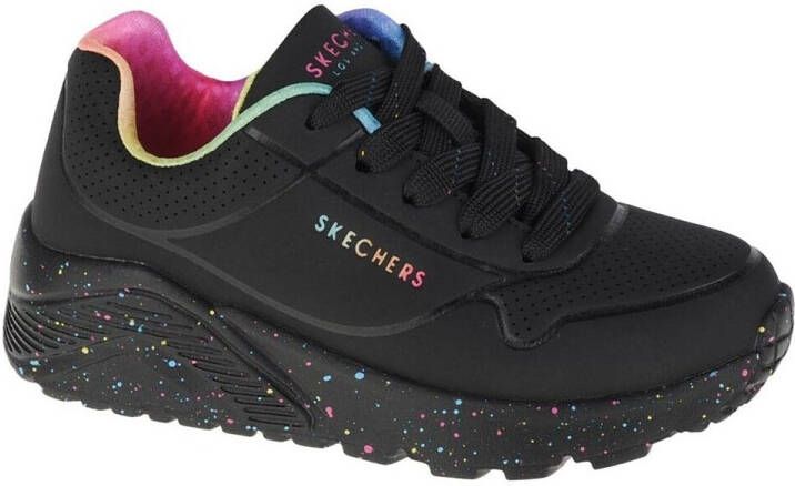Skechers Uno Lite sneakers zwart Textiel 42202 - Foto 2