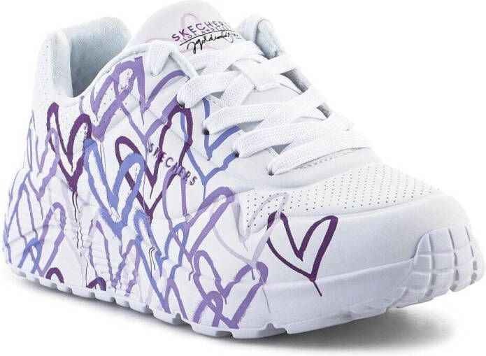 Skechers Lage Sneakers Uno Lite Spread The Love