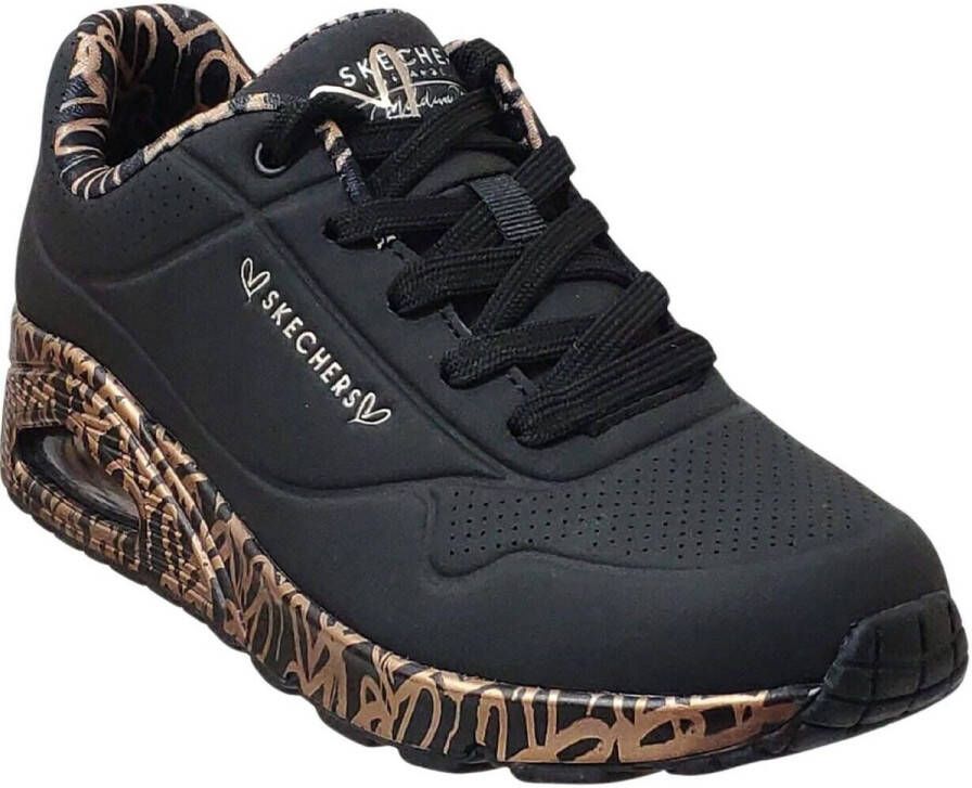Skechers Lage Sneakers Uno loving love