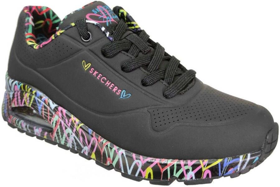 Skechers Lage Sneakers Uno loving love