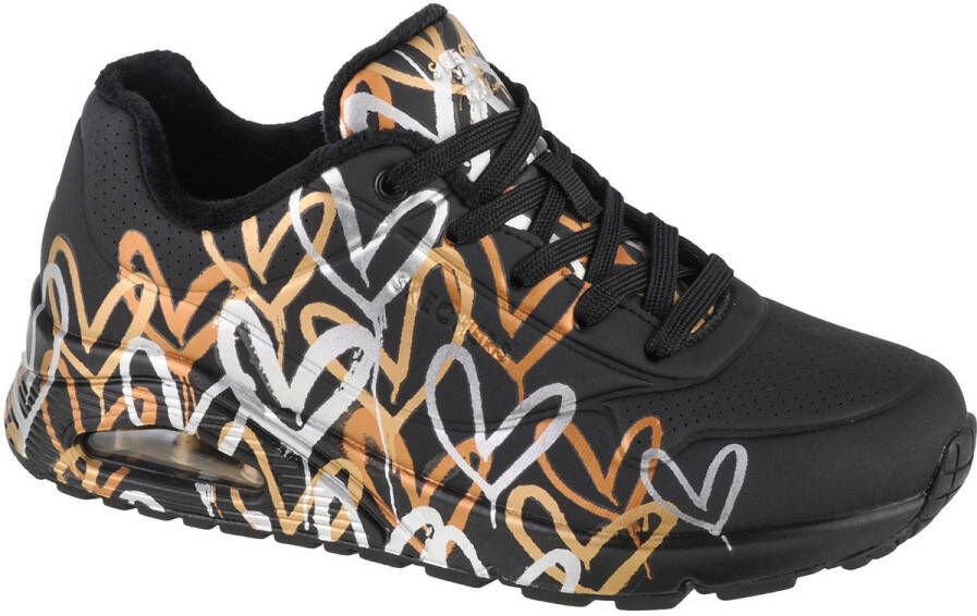 Skechers Lage Sneakers Uno-Metallic Love