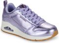 Skechers Lage Sneakers UNO METALLIXS - Violet