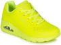 Skechers Stijlvolle Sneakers voor Modebewuste Vrouwen Yellow Dames - Thumbnail 3