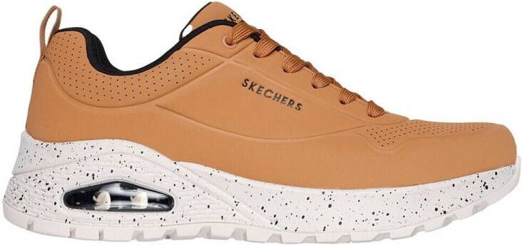 Skechers heren UNO RUGGED WAT-AIR-PROOF sneakers 183048 bruin