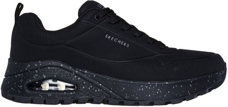 Skechers heren UNO RUGGED WAT-AIR-PROOF sneakers 183048 BBK zwart