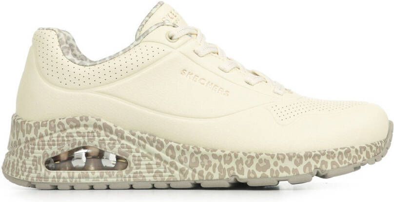 Skechers Uno Safari Time Dames Sneakers Wit - Foto 6