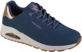 Skechers Uno Shimmer Away Sneakers Dames Groen - Blauw