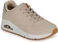 Skechers Lage Sneakers UNO SHIMMER AWAY - Beige