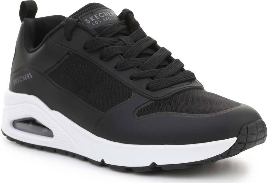 Skechers Lage Sneakers Uno Sol Black White 232248-BKW