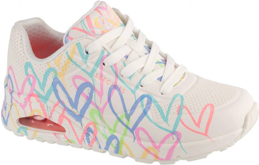 Skechers Lage Sneakers Uno-Spread The Love