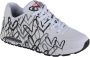 Skechers Lage Sneakers Uno-Spread The Love - Thumbnail 1