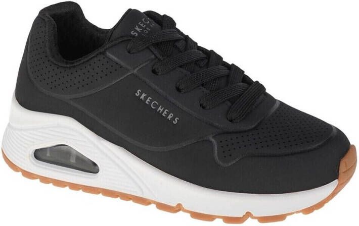Skechers Uno Stand On Air Sneakers Black - Foto 6