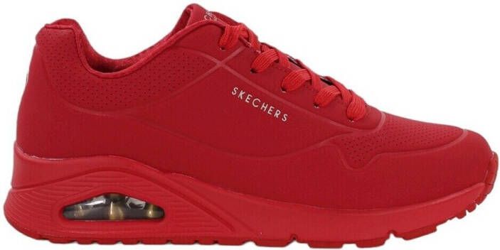 Skechers Uno staan ​​op Air Sneaker Rood - Foto 10