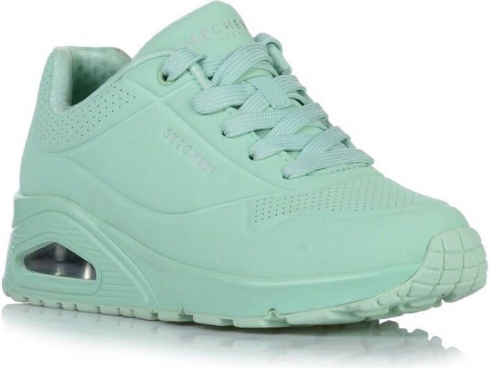 Skechers Uno Stand On Air Dames Sneakers Groen - Foto 3