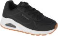 Skechers Lage Sneakers Uno Stand On Air - Zwart
