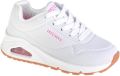 Skechers Lage Sneakers Uno Stand On Air - Wit