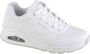Skechers Dames Uno Stand On Air Sneakers White Dames - Thumbnail 10
