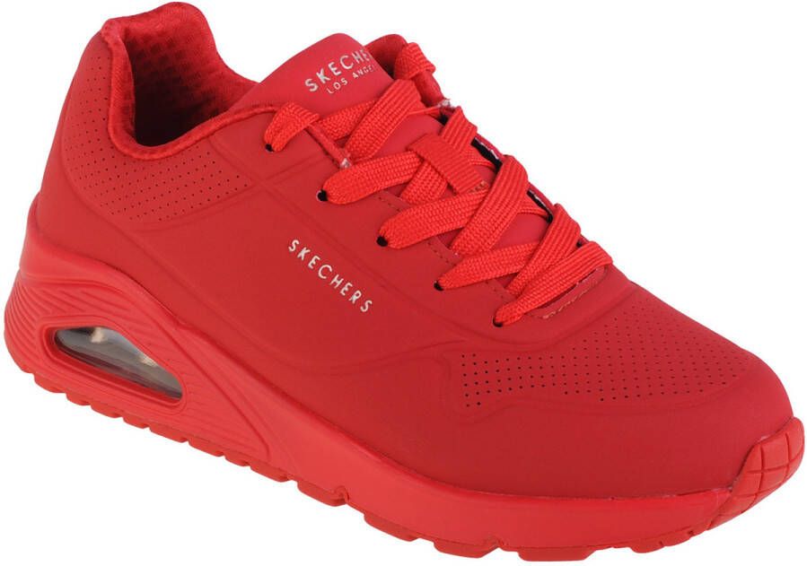 Skechers Uno staan ​​op Air Sneaker Rood - Foto 9