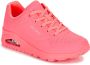 Skechers Memory Foam Wandelschoen Pink Dames - Thumbnail 2