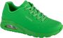 Skechers Dames Air Stand Sneakers Green Dames - Thumbnail 3