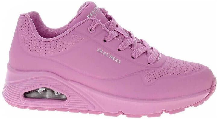 Skechers Lage Sneakers Uno Stand ON Air Pink