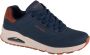 Skechers Uno Suited On Air 183004 NVY donkerblauw - Thumbnail 2